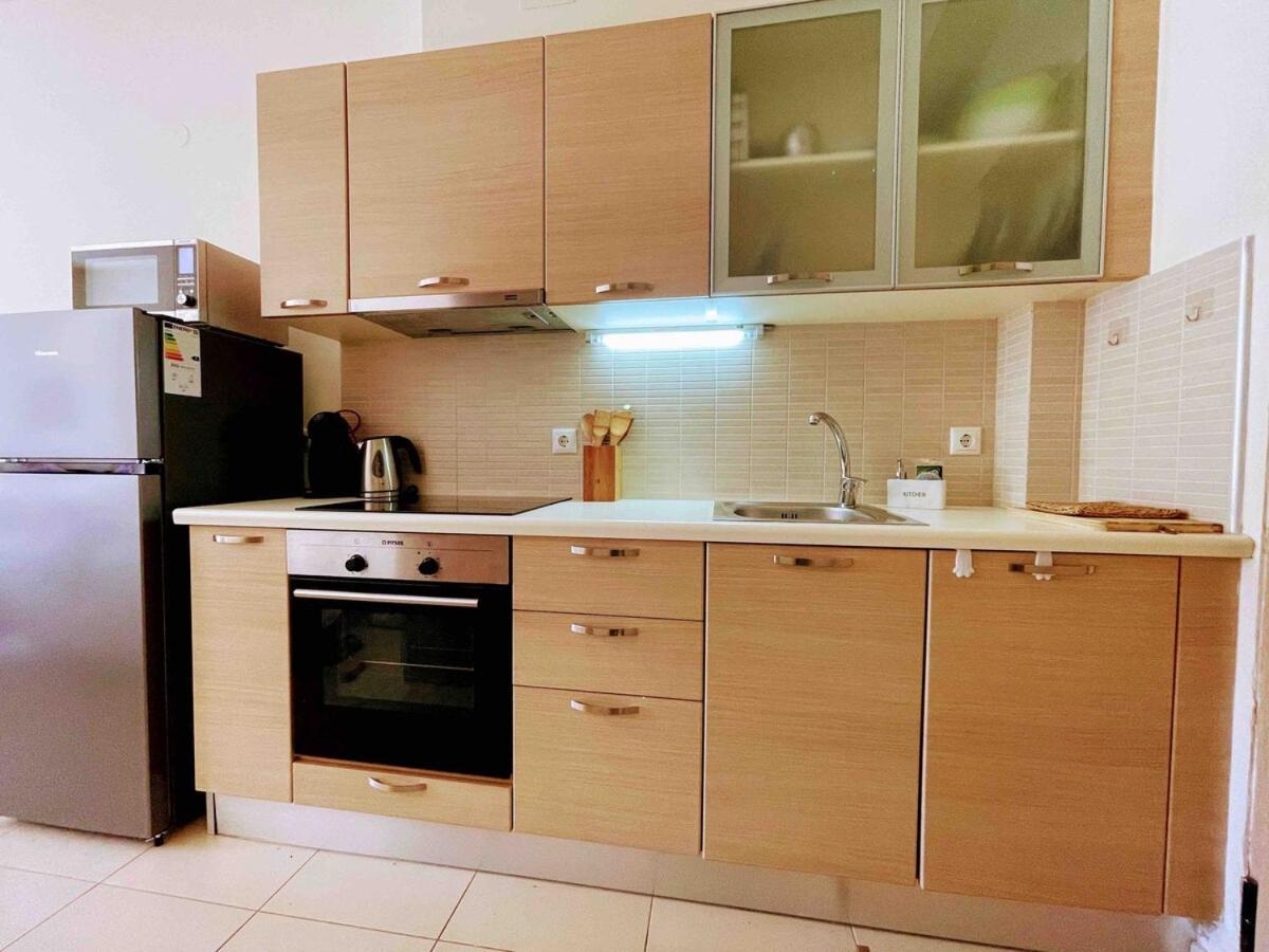 Annamaria Sea Side View Studio- 25M From The Beac Плакиас Екстериор снимка