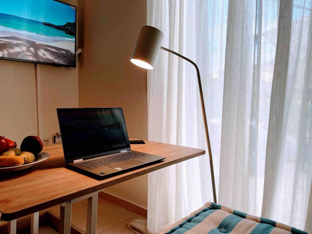 Annamaria Sea Side View Studio- 25M From The Beac Плакиас Екстериор снимка