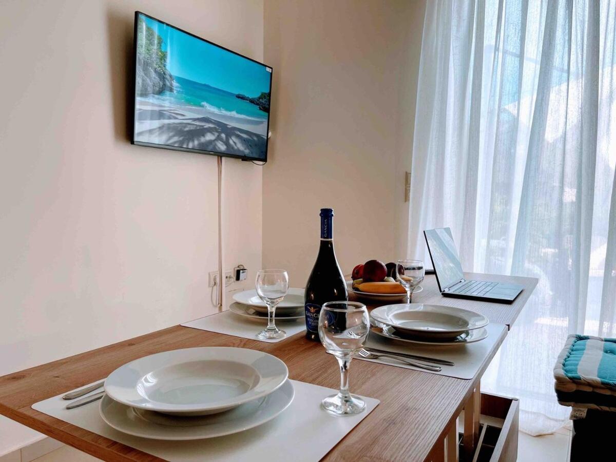 Annamaria Sea Side View Studio- 25M From The Beac Плакиас Екстериор снимка