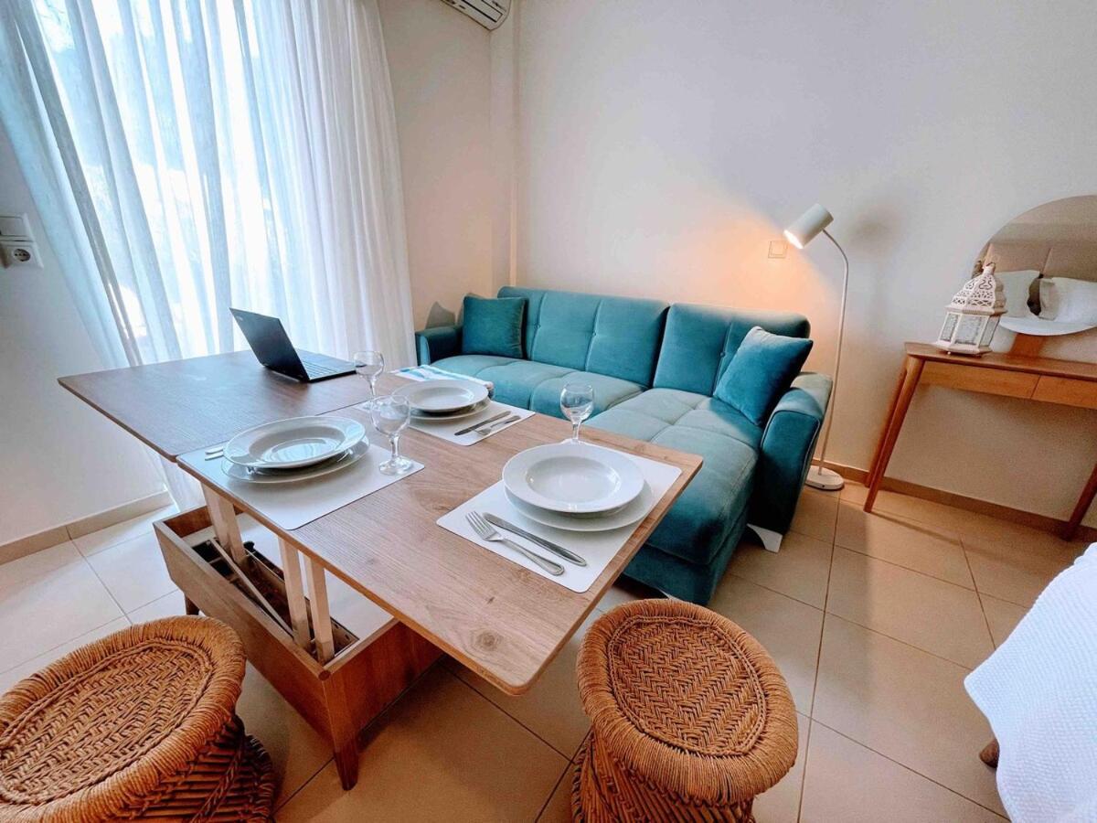 Annamaria Sea Side View Studio- 25M From The Beac Плакиас Екстериор снимка