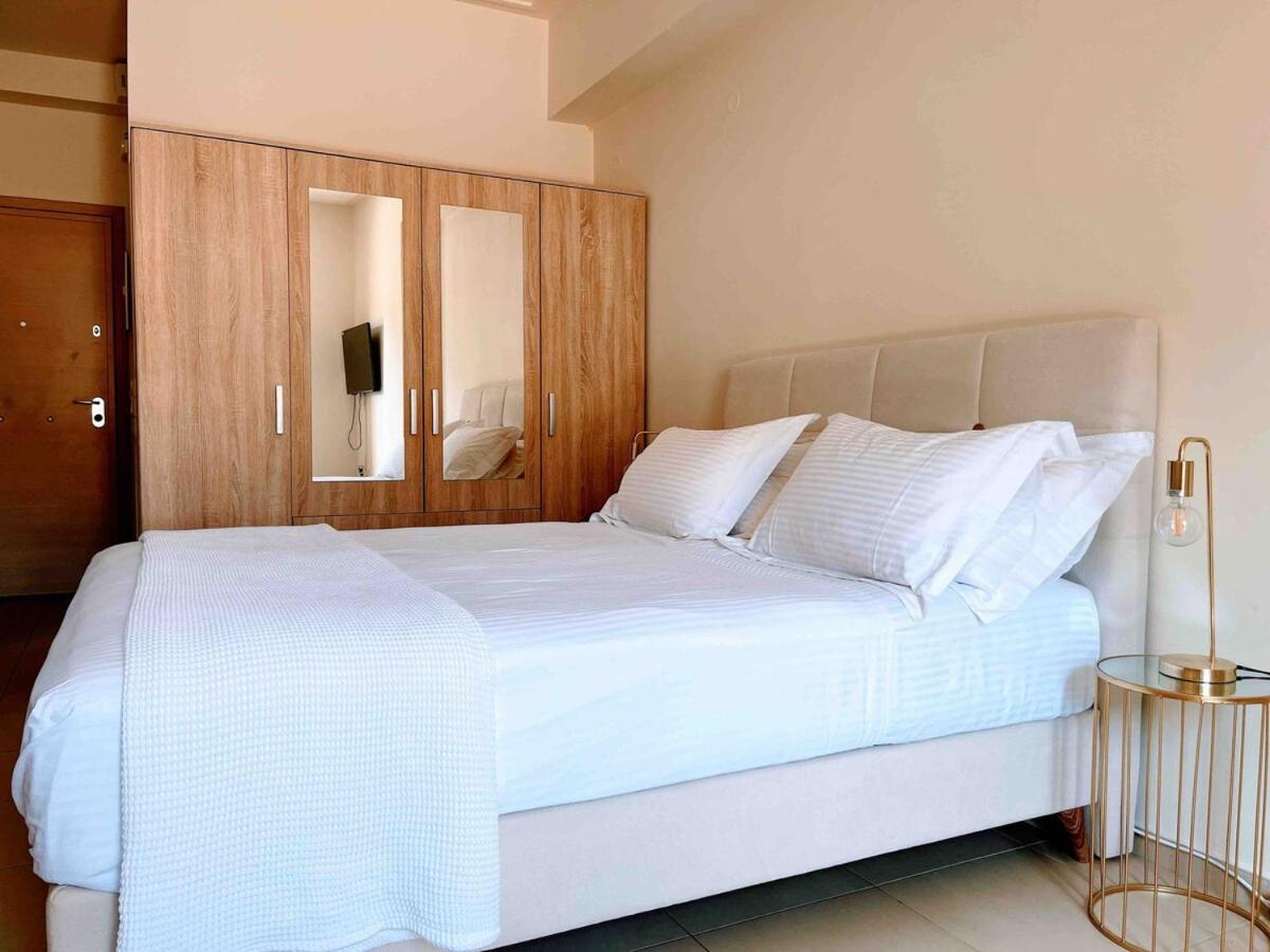 Annamaria Sea Side View Studio- 25M From The Beac Плакиас Екстериор снимка