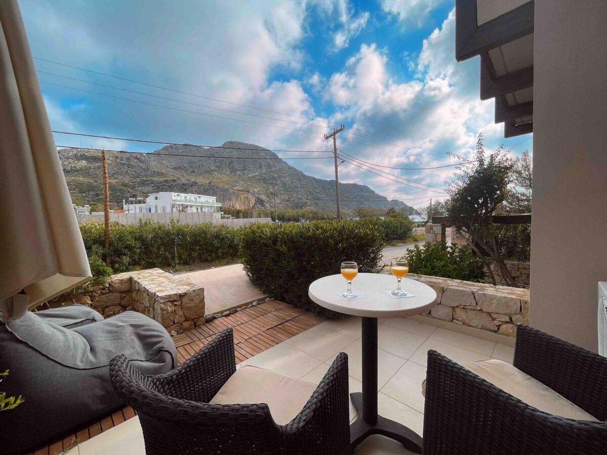 Annamaria Sea Side View Studio- 25M From The Beac Плакиас Екстериор снимка