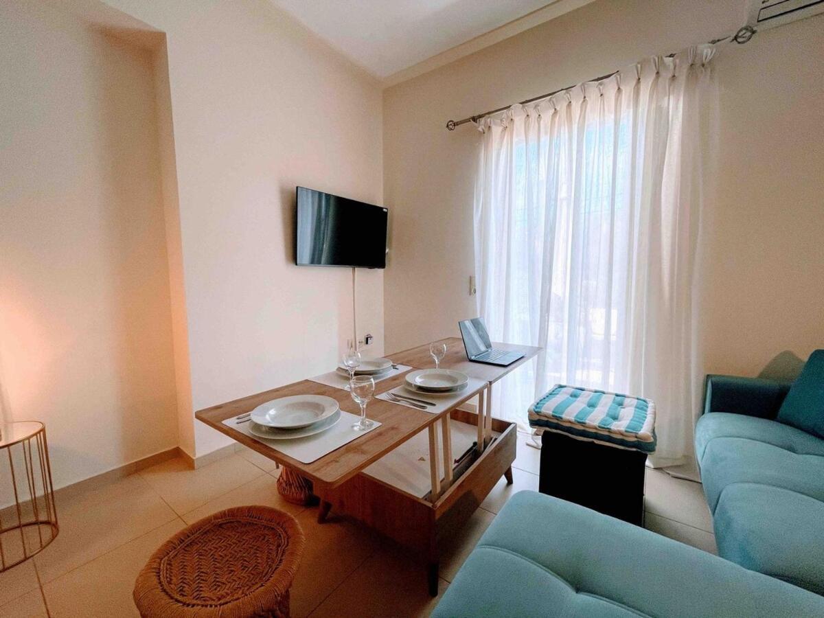 Annamaria Sea Side View Studio- 25M From The Beac Плакиас Екстериор снимка
