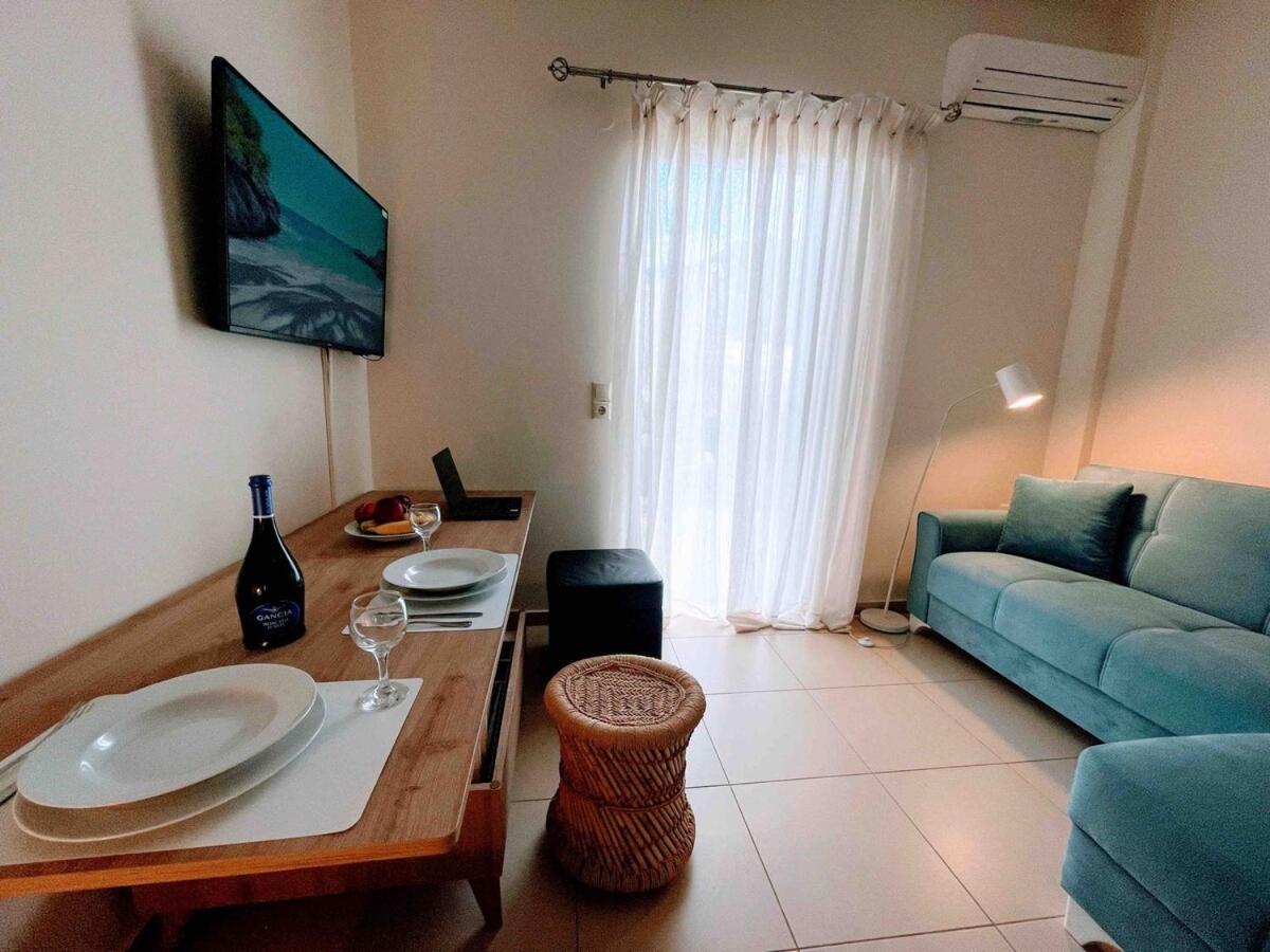 Annamaria Sea Side View Studio- 25M From The Beac Плакиас Екстериор снимка