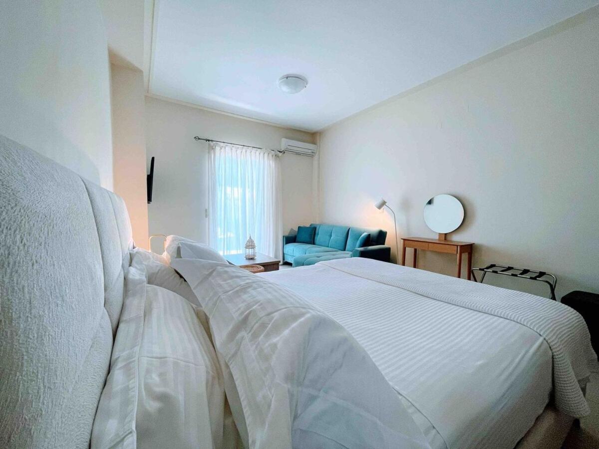 Annamaria Sea Side View Studio- 25M From The Beac Плакиас Екстериор снимка