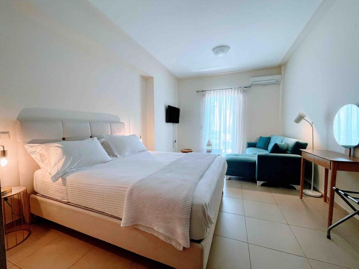 Annamaria Sea Side View Studio- 25M From The Beac Плакиас Екстериор снимка